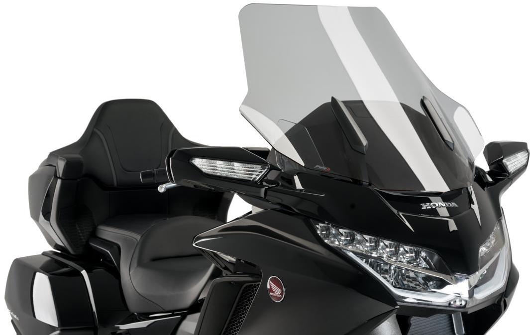 PUIG Plexi štít TOURING dymový, 730 × 685, 140.3160H