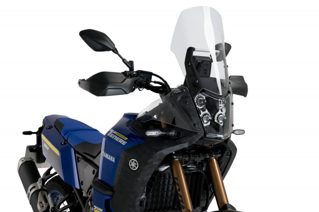 PUIG Plexi štít TOURING PLUS priehľadný, 415 × 310, 140.3727W