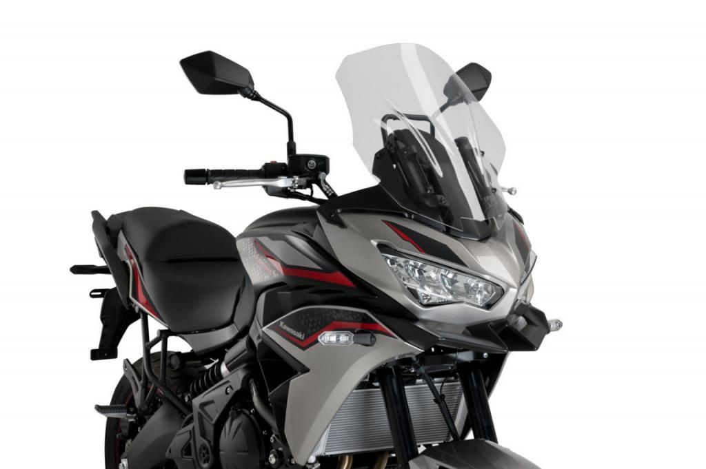 PUIG Plexi štít TOURING priehľadný, 475 × 400, 140.21260W