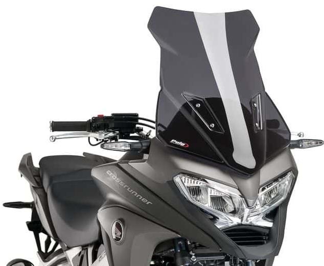 PUIG Plexi štít TOURING tmavý dymový, 570 × 435, 140.7626F