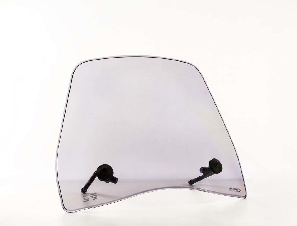 PUIG Plexi štít TRAFIC dymový, 310 × 370, 140.5628H