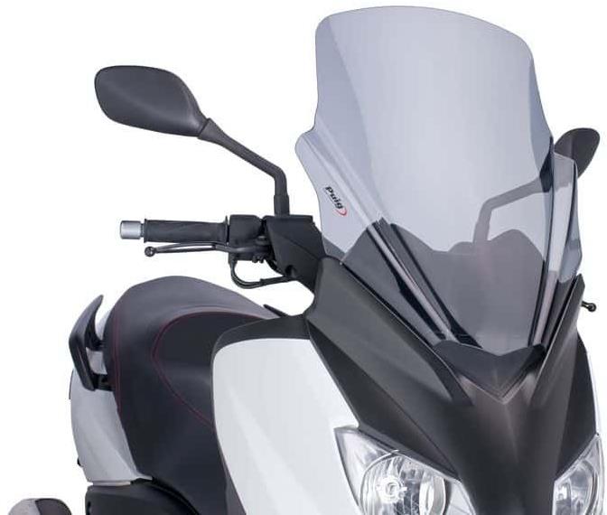 PUIG Plexi štít V-TECH LINE TOURING dymový, 560 × 430, 140.6259H