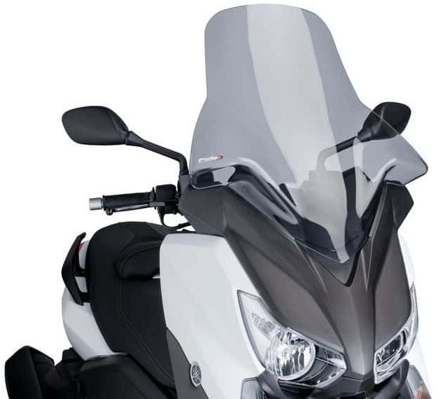 PUIG Plexi štít V-TECH LINE TOURING dymový, 660 × 540, 140.6874H
