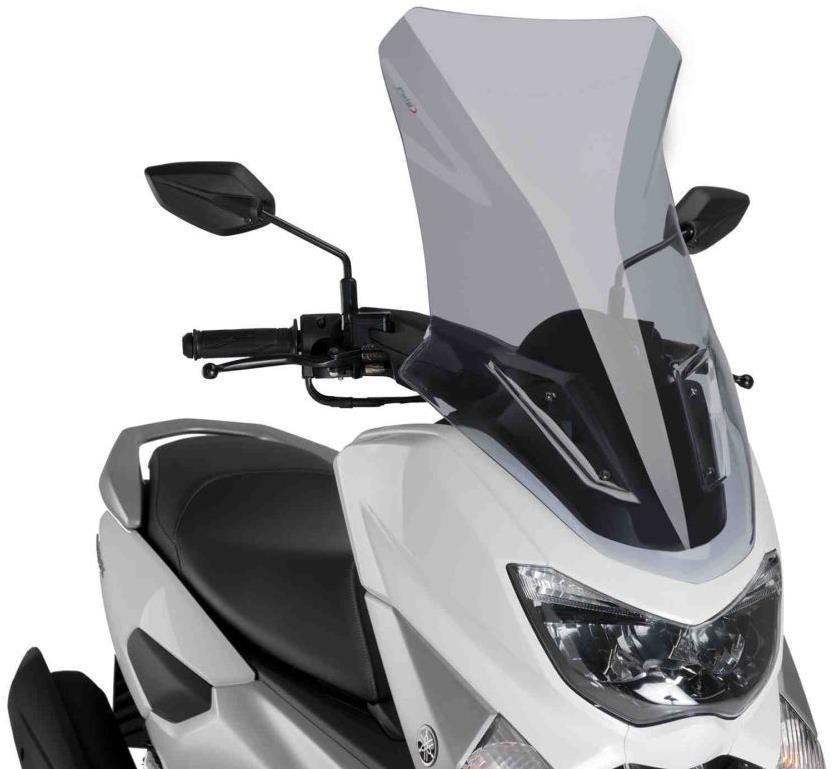 PUIG Plexi štít V-TECH LINE TOURING dymový, 740 × 385, 140.8121H