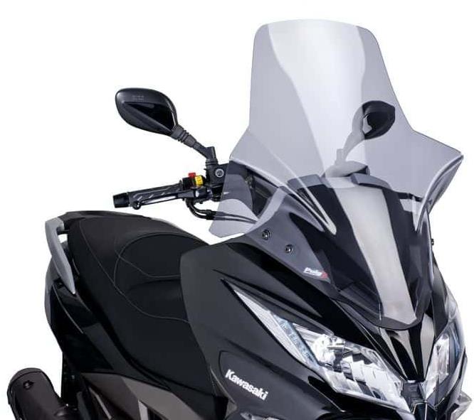 PUIG Plexi štít V-TECH LINE TOURING dymový, 740 × 575, 140.7020H