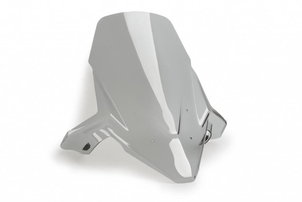 PUIG Plexi štít V-TECH LINE TOURING dymový, 745 × 710, 140.20574H