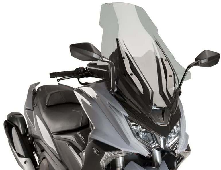 PUIG Plexi štít V-TECH LINE TOURING dymový, 800 × 645, 140.9477H