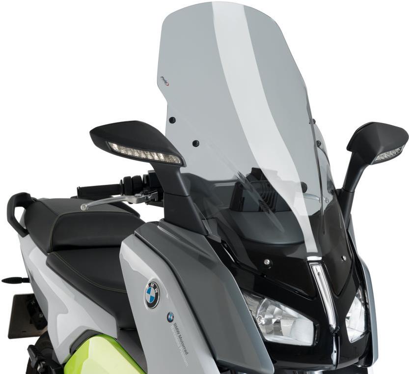 PUIG Plexi štít V-TECH LINE TOURING dymový, 915 × 810, 140.1769H