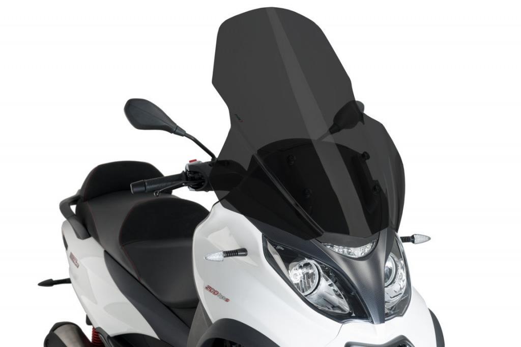 PUIG Plexi štít V-TECH LINE TOURING tmavý dymový, 825 × 655, 140.1666F