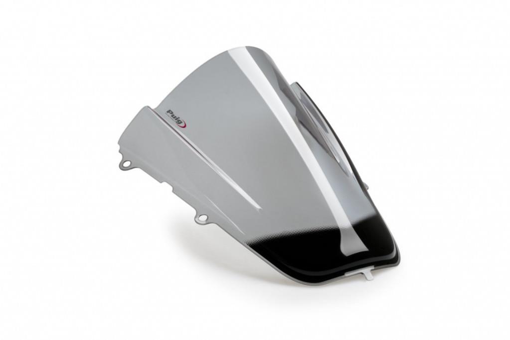 PUIG Plexi štít Z-RACING dymový, 335 × 295, 140.3826H