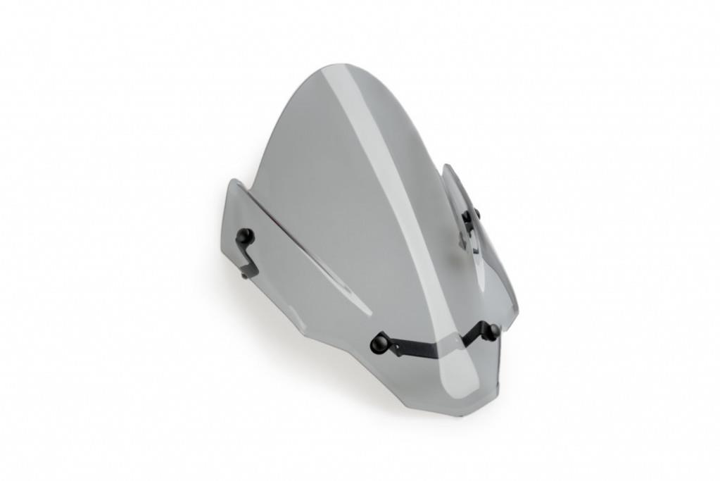 PUIG Plexi štít Z-RACING dymový, 350 × 285, 140.20794H
