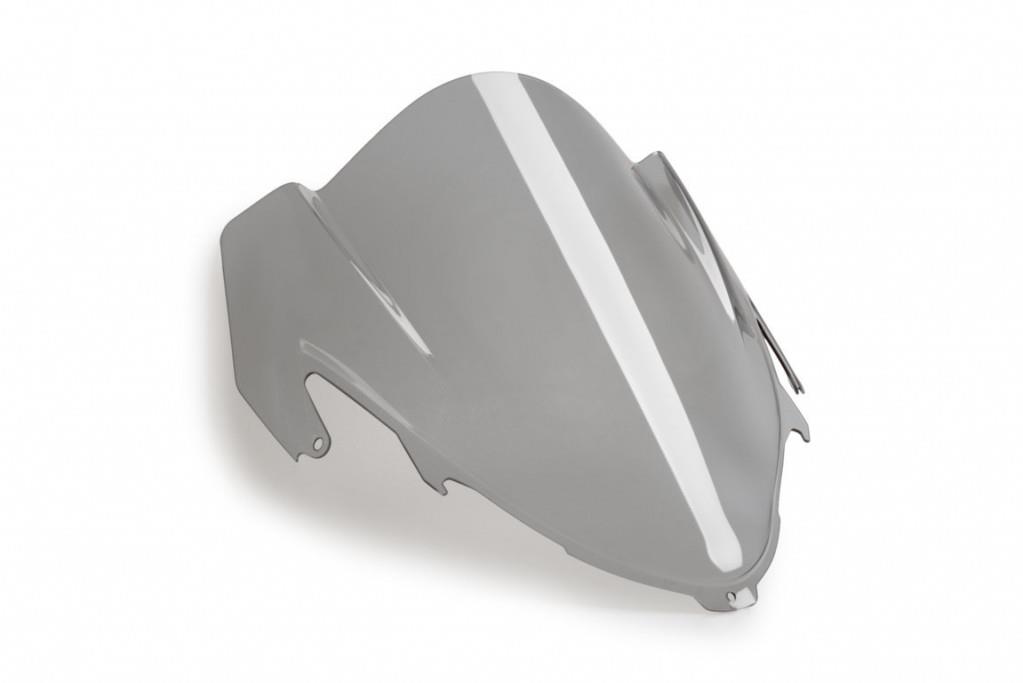 PUIG Plexi štít Z-RACING dymový, 460 × 450, 140.21138H