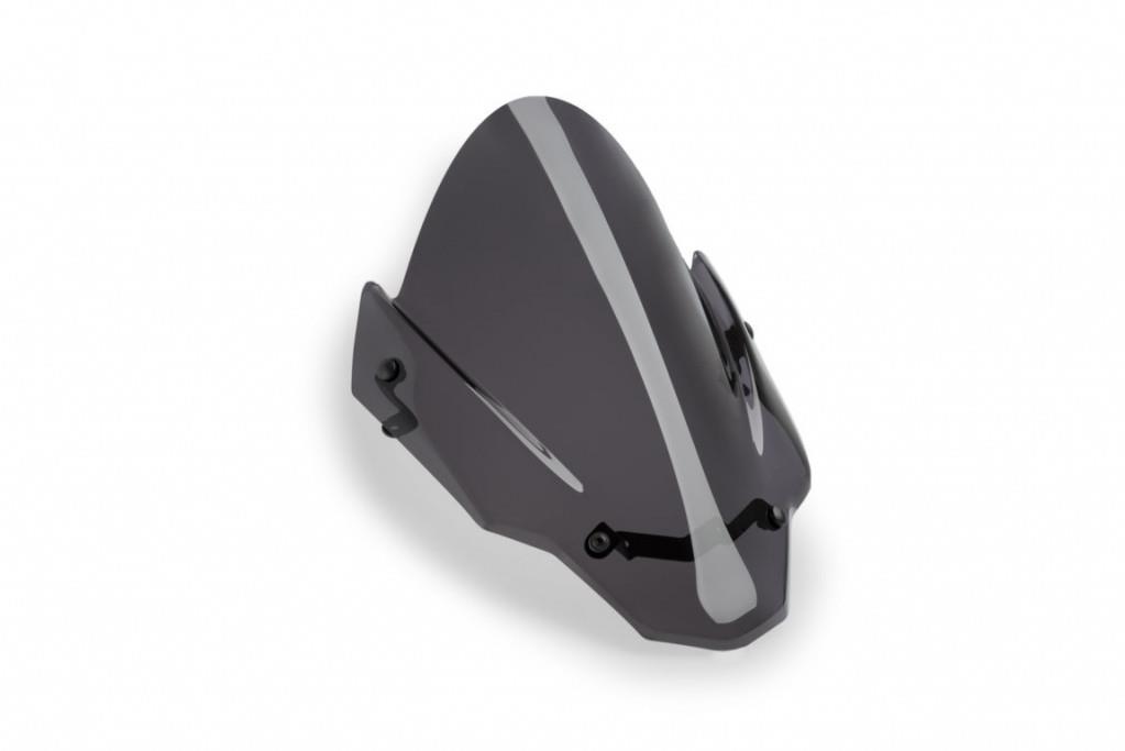 PUIG Plexi štít Z-RACING tmavý dymový, 350 × 285, 140.20794F
