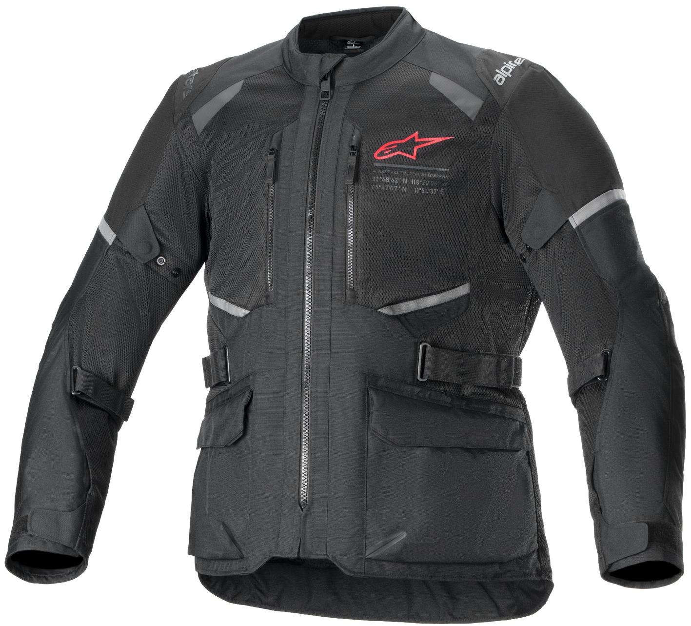 ALPINESTAR ANDES AIR DRYSTARS, čierna, 2024, veľkosť XL