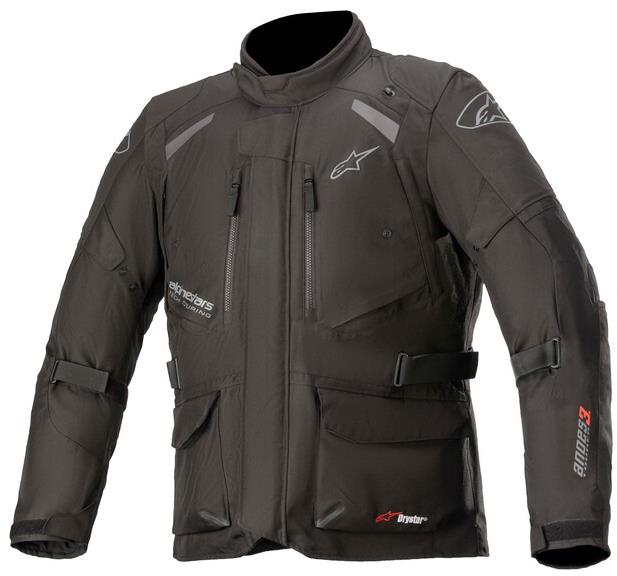ALPINESTAR ANDES DRYSTAR, TECH-AIR 5 kompatibilná S, čierna, 2024, veľkosť XL