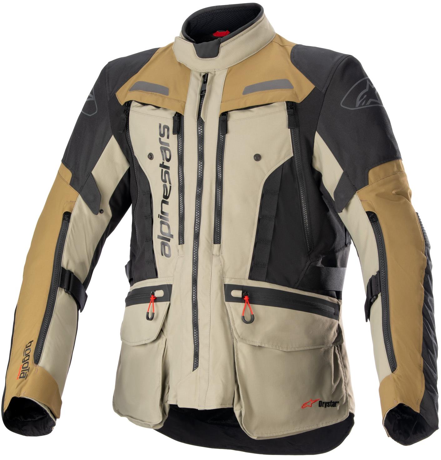 ALPINESTAR BOGOTA PRO DRYSTARS, zelená olivová/čierna, 2024, veľ. 2 XL