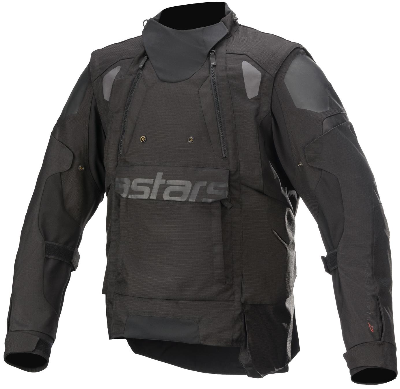 ALPINESTAR HALO DRYSTARS, čierna/čierna, 2024, veľkosť XL