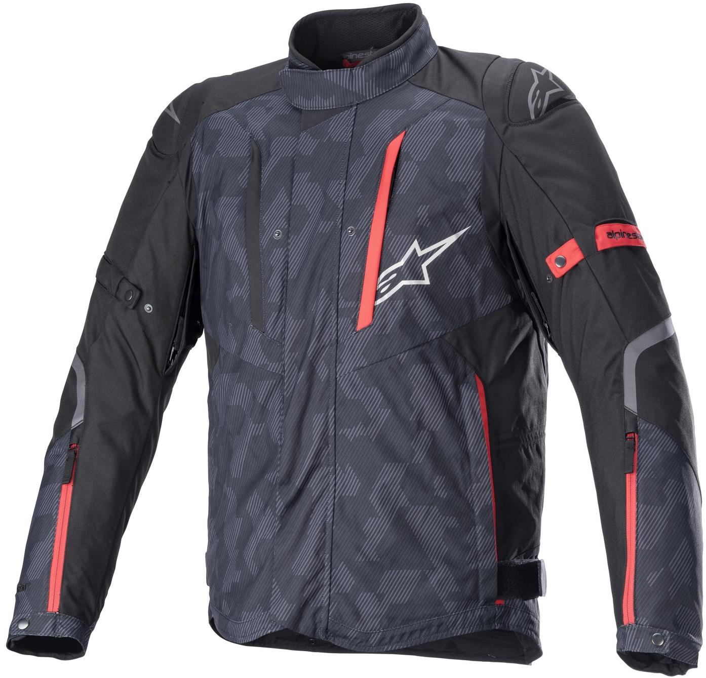 ALPINESTAR RX-5 DRYSTARS, čierna/maskáčová/červená, 2024, veľ. 3XL