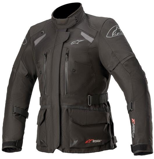 ALPINESTAR STELLA ANDES DRYSTAR, TECH-AIR 5 kompatibilná S, dámska, čierna/tmavosivá, 2024, veľkosť XL