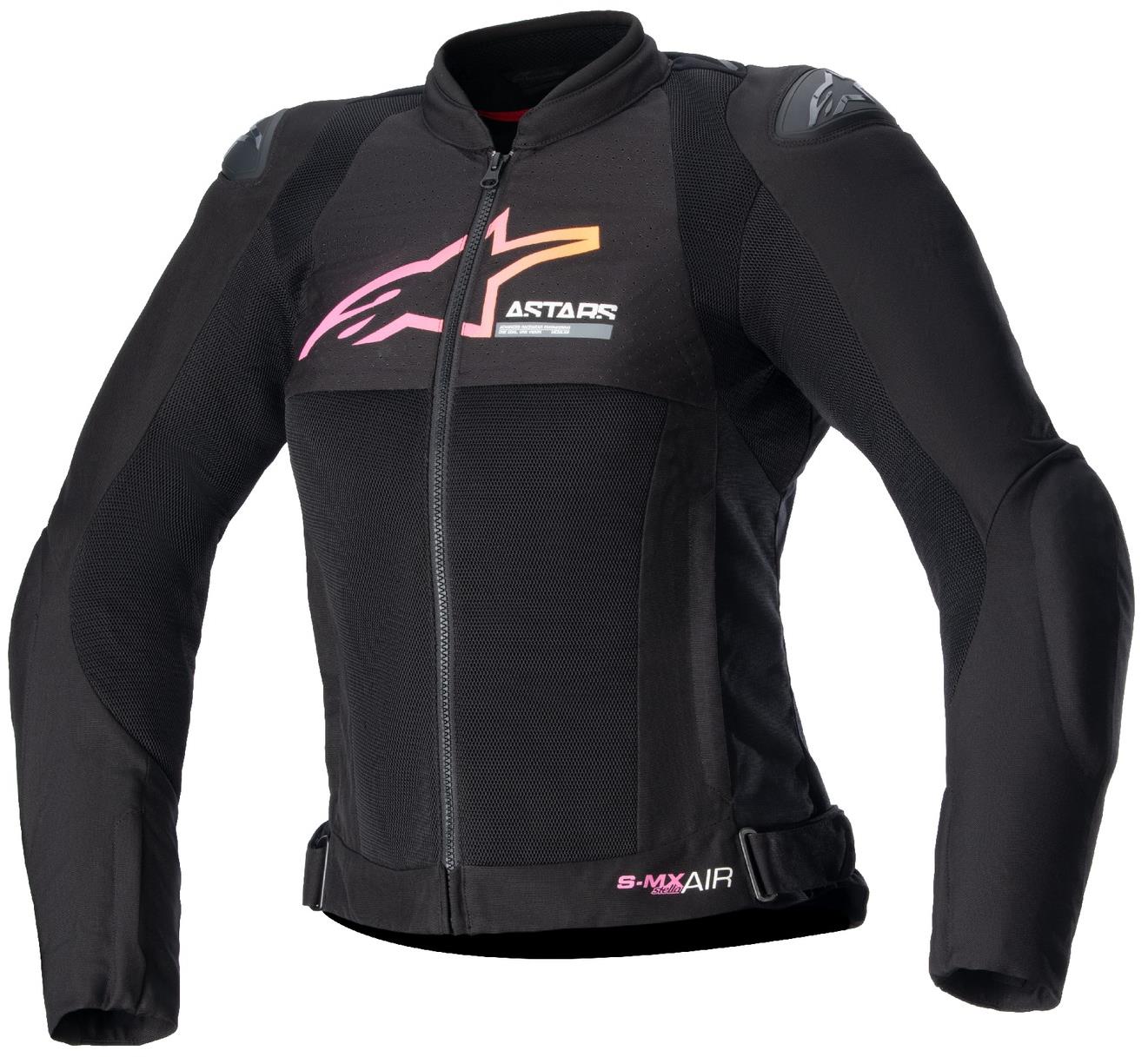 ALPINESTAR STELLA SMX AIRS, dámska, čierna/gradient, 2024, veľkosť XS