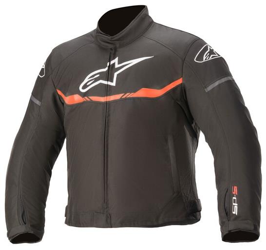 ALPINESTAR T-SP S WATERPROOFS, detská, čierna/červená fluo, 2024, veľkosť 120