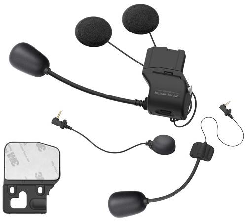 SENA držiak na prilbu s príslušenstvom pre headset 50S SOUND BY Harman Kardon (slúchadlá + mikrofón)