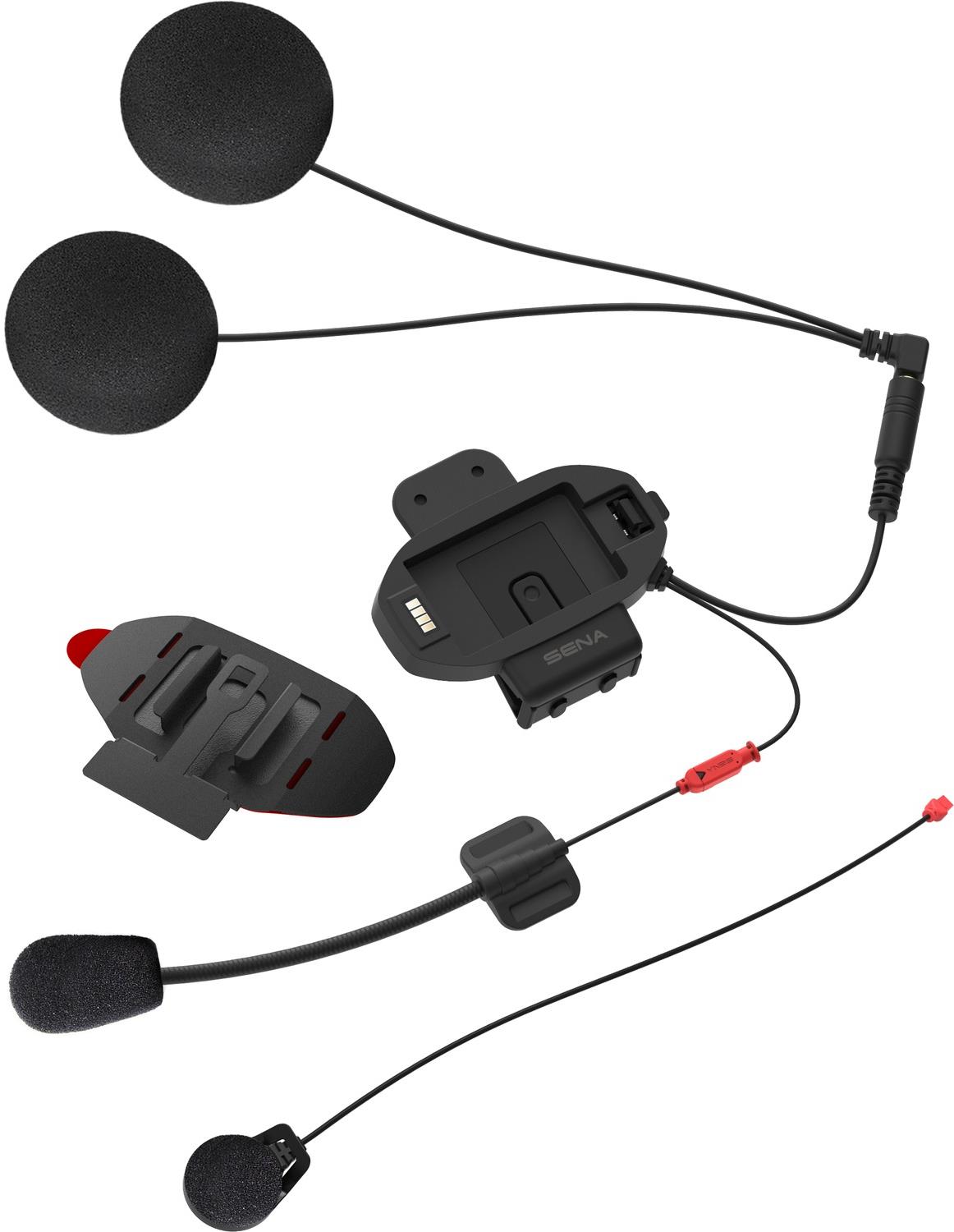 SENA držiak na prilbu s príslušenstvom pre headset s HD slúchadlami SF1/SF2/SF4