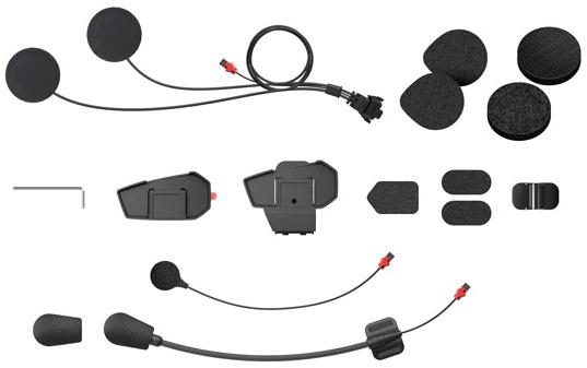 SENA držiak na prilbu s príslušenstvom pre headset Spider ST1