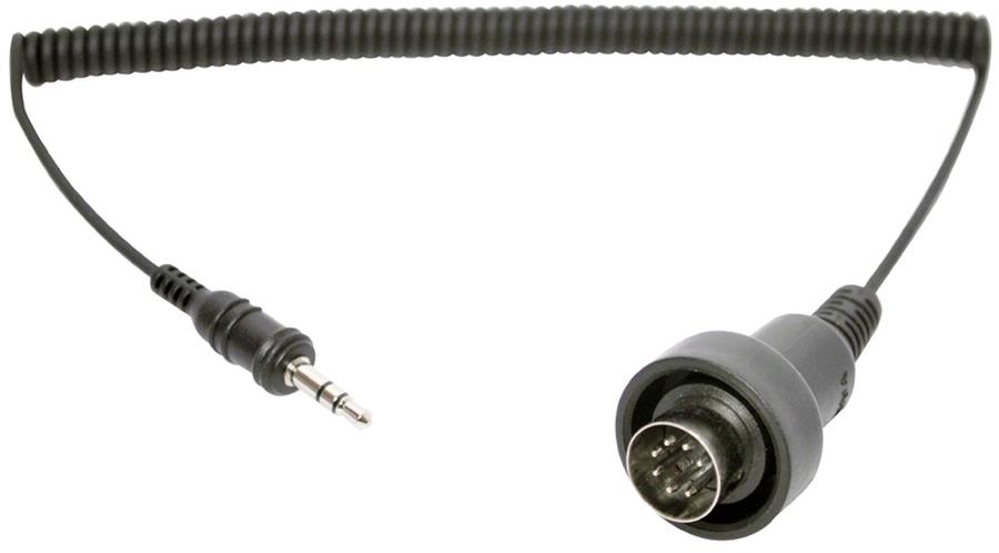 SENA redukcia pre transmiter SM-10, 7-pin DIN kábel do 3,5 mm stereo jack (Canam Spyder, Kawasaki 2008-, Victory)