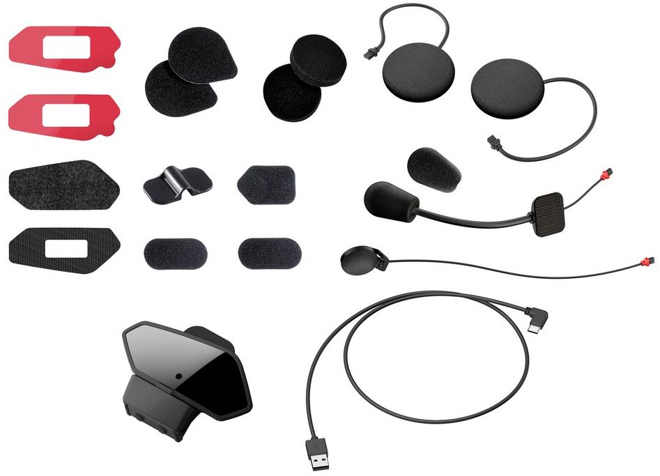 SENA sada príslušenstva pre headset 50R (bez Harman Kardon)