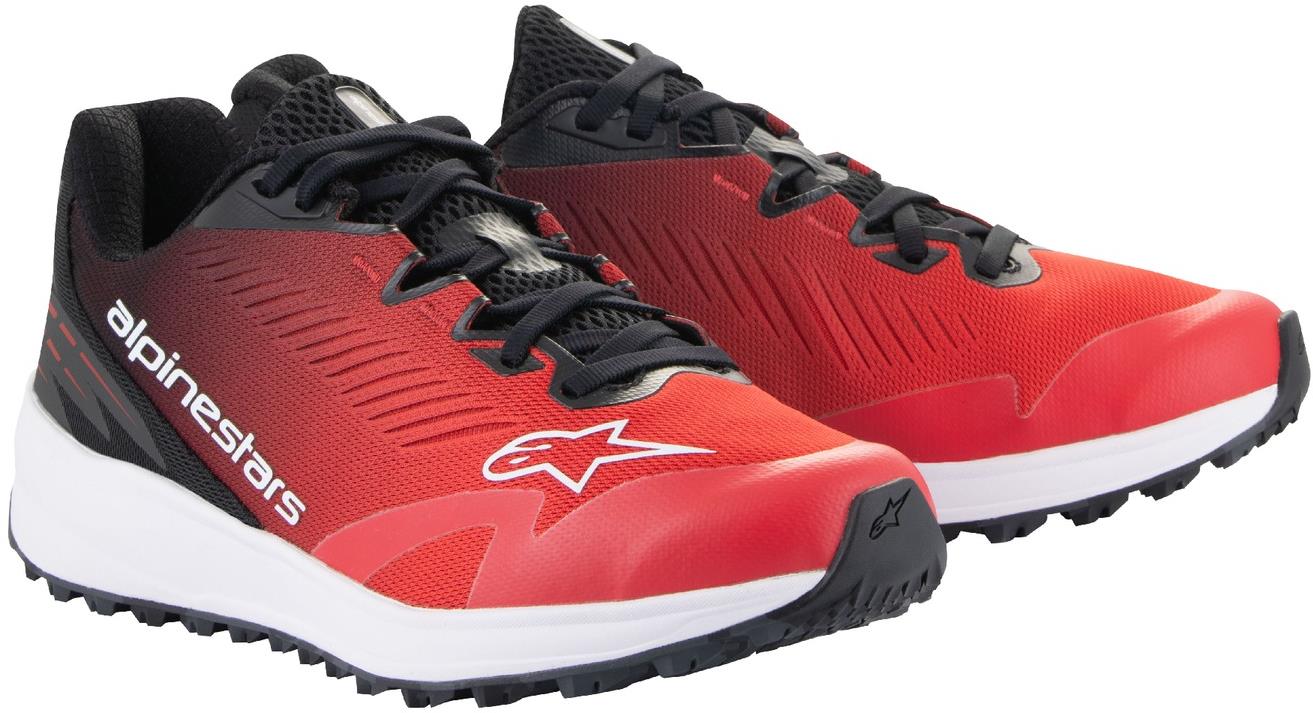 ALPINESTARS Meta Road 2 2024, červené/čierne/biele, veľkosť 45