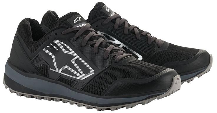 ALPINESTARS Meta Trail Shoes, čierne/tmavosivé, veľkosť 37