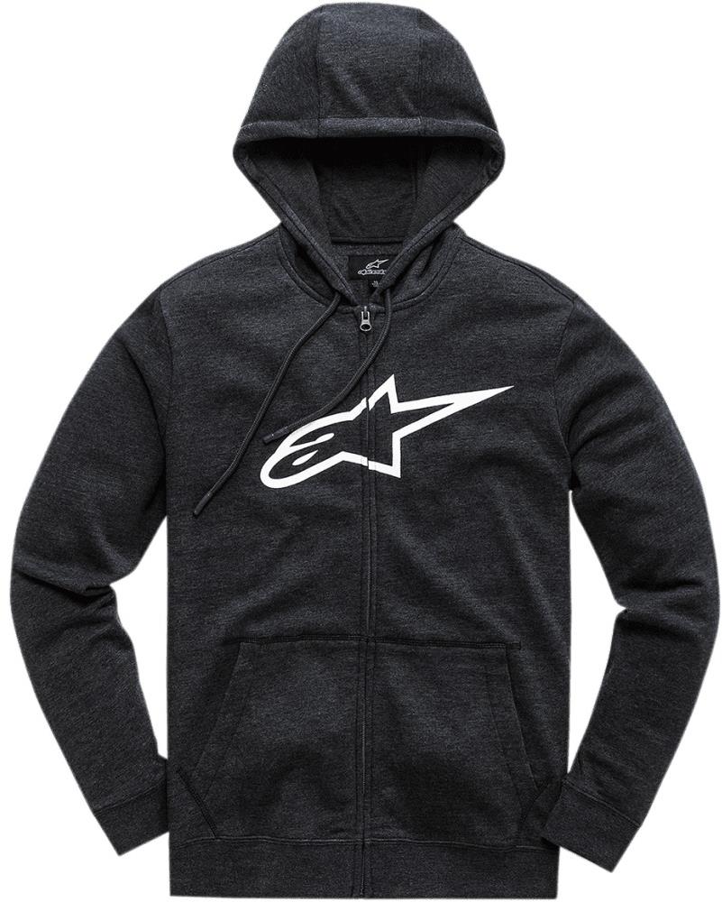 ALPINESTARS mikina Ageless II Fleece, tmavo sivá, veľkosť 2XL