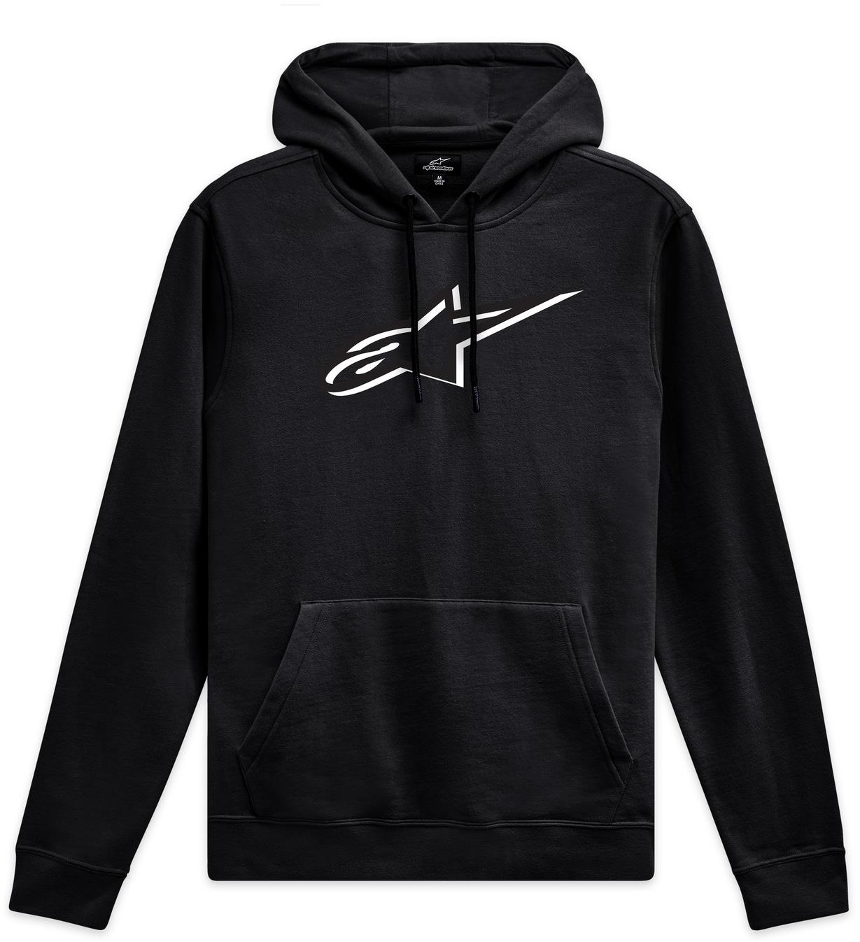 ALPINESTARS mikina Ageless Shadow, čierna/čierna/biela, veľkosť M