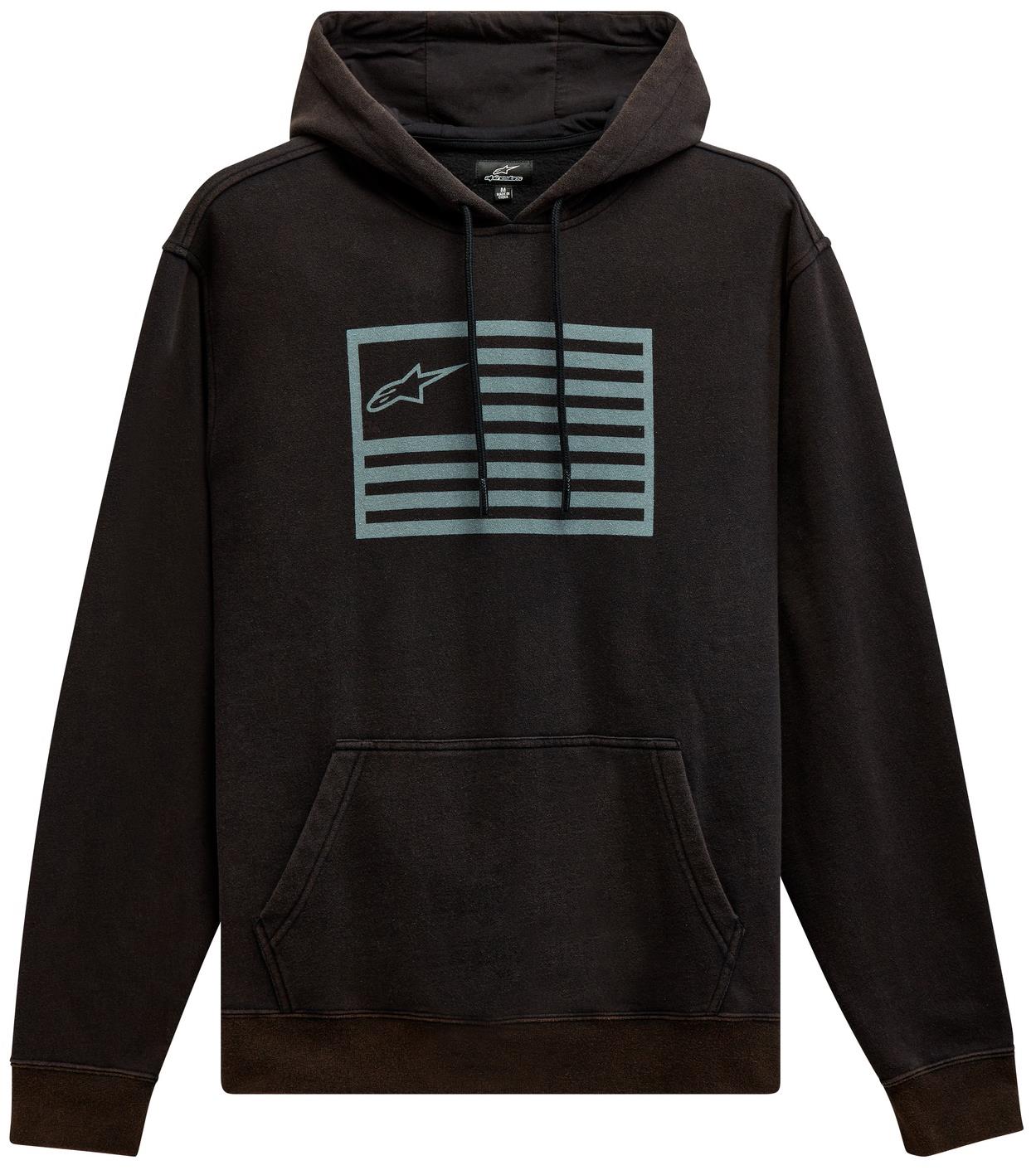 ALPINESTARS mikina Artifact Hoodie, čierna, veľkosť S