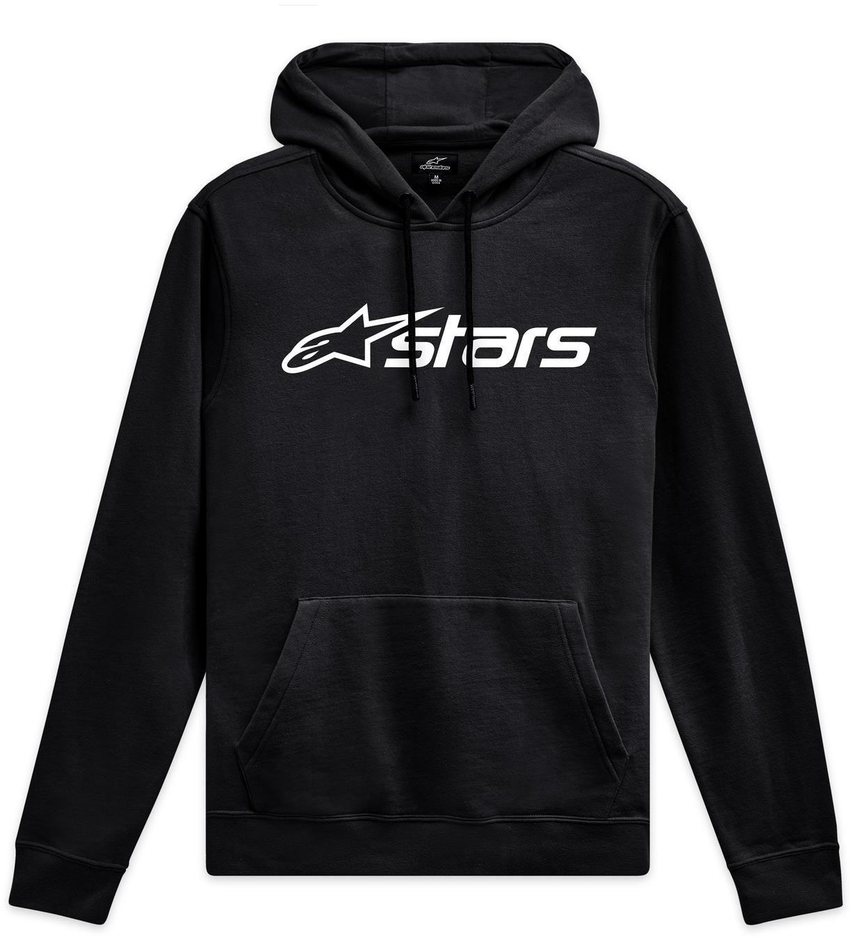 ALPINESTARS mikina Blaze 2.0, čierna/biela, veľkosť L