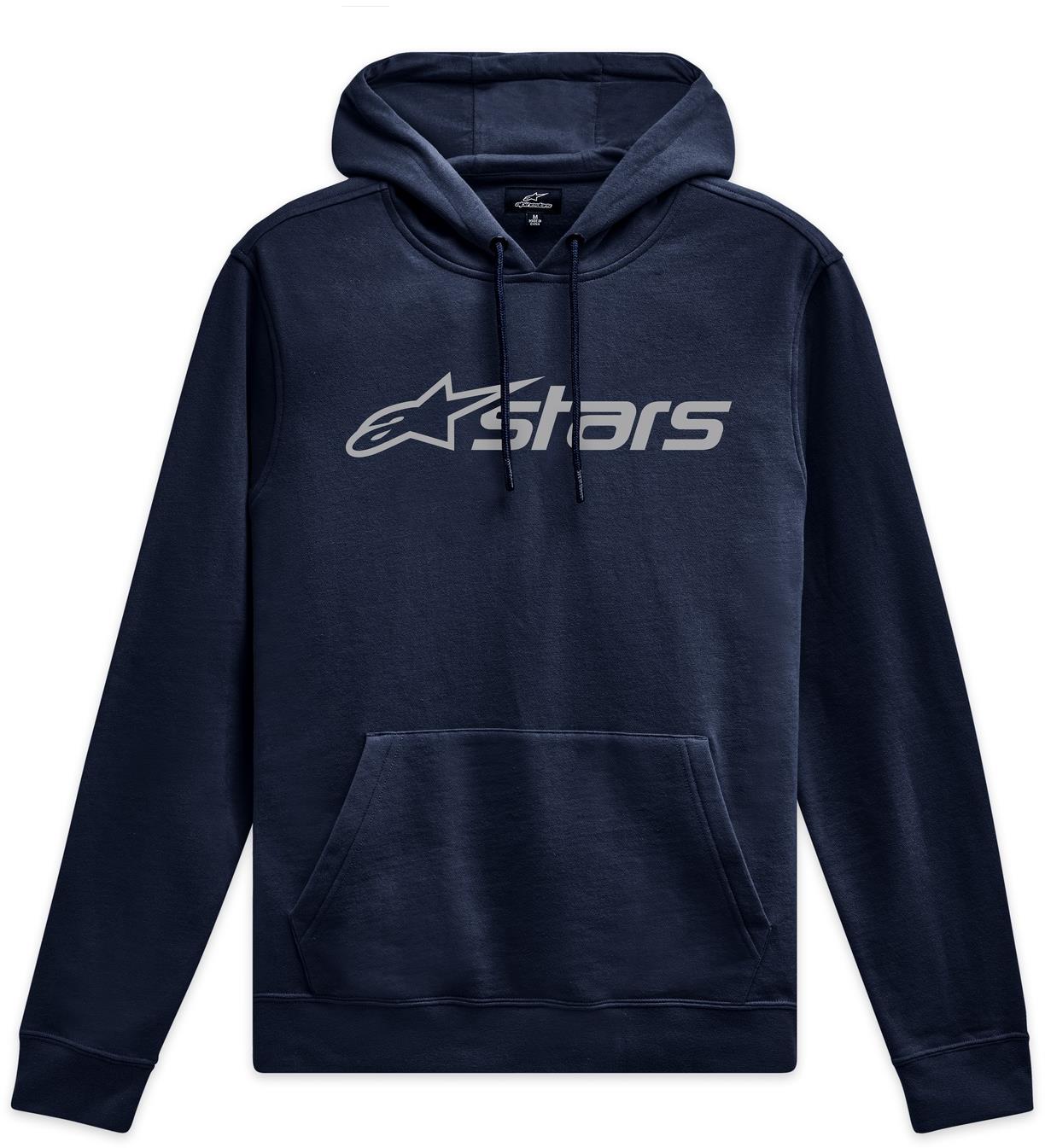 ALPINESTARS mikina Blaze 2.0, modrá/sivá, veľkosť L