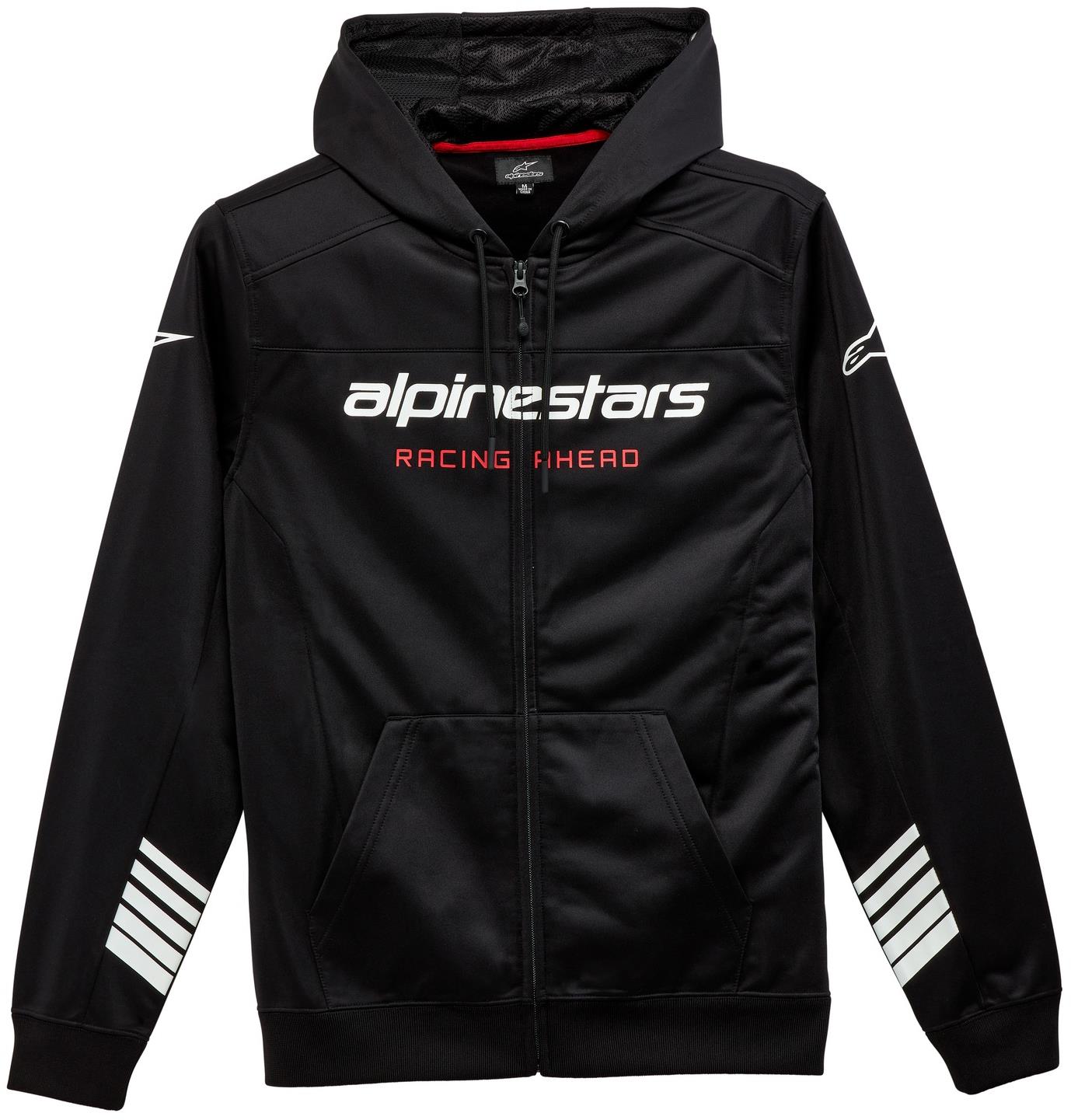 ALPINESTARS mikina Sessions LXE Fleece, čierna, veľkosť XL