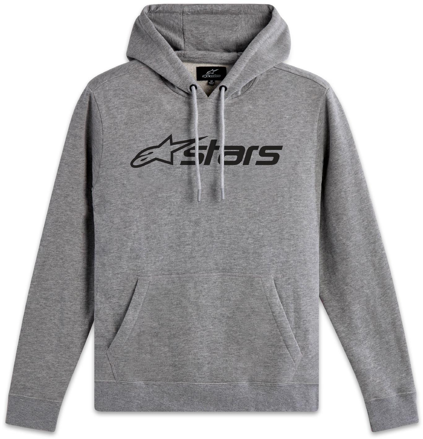 ALPINESTARS mikina Blaze Hoodie 3, sivá/čierna, veľkosť XL