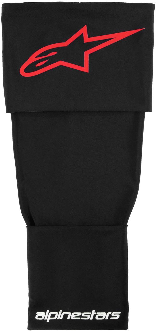 ALPINESTARS návlek pod ortézy RK-S Knee Brace Sleeve, čierna/červená/biela, 1 ks