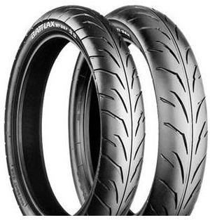 Bridgestone BT 39 SS 80/90/17 TL,F 44 S-121166