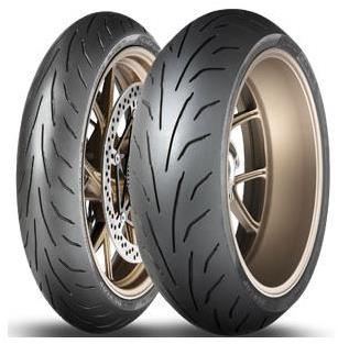 Dunlop Qualifier Core 200/50/17 TL, R 75 W-114905