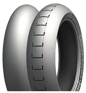 Michelin Power Supermoto 160/60/17 TL, R, soft NHS -121524