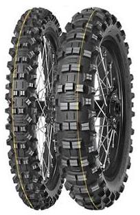 Mitas Terra Force-EF 140/80/18 TT, R, 2× zel. pruh, super soft 70 M-126550
