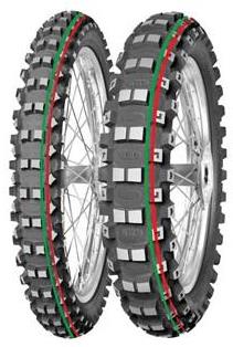 Mitas Terra Force-EX Medium/Hard 110/100/18 TT, R, 2× zel. pruh, super soft 64 M-126533