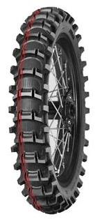 Mitas Terra Force-MX Sand 2 110/90/19 TT, R, 2× červ. pruh 62 M-126570