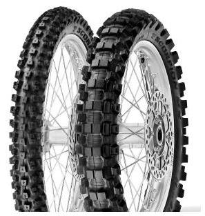 Pirelli Scorpion MX Mid Hard 32 90/100/16 TT, R 51 M-114859