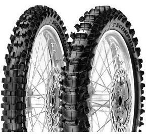 Pirelli Scorpion MX Soft 120/90/18 TT, R 65 M-114856