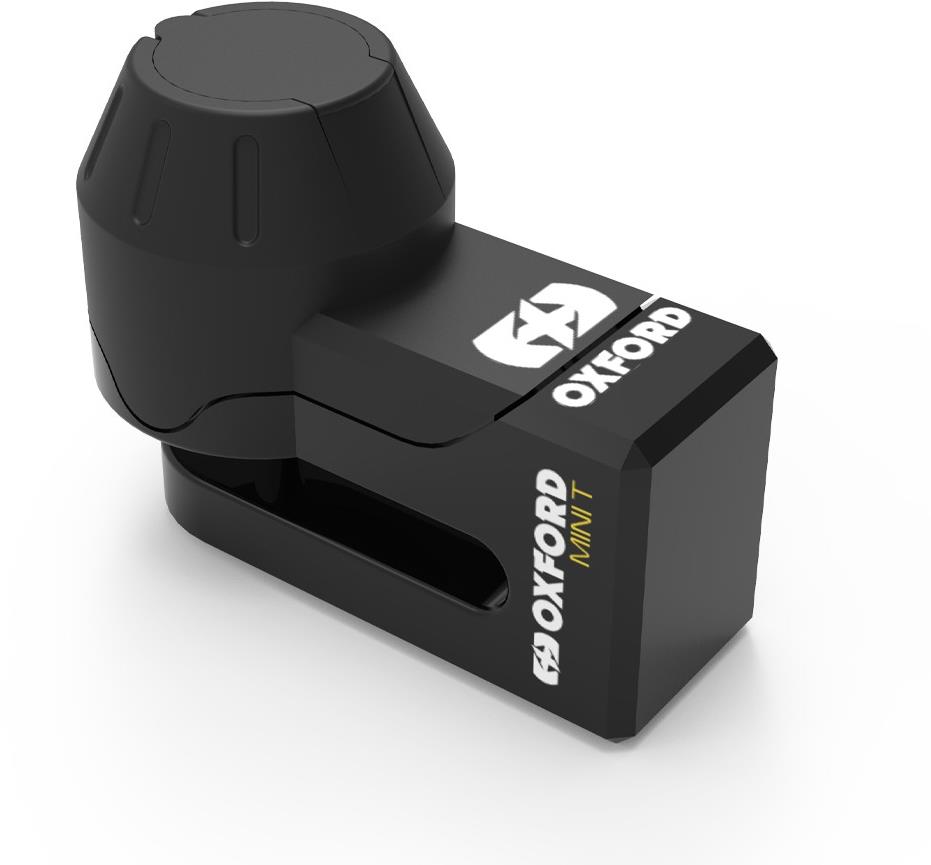 OXFORD zámok kotúčové brzdy Mini T (čierny)