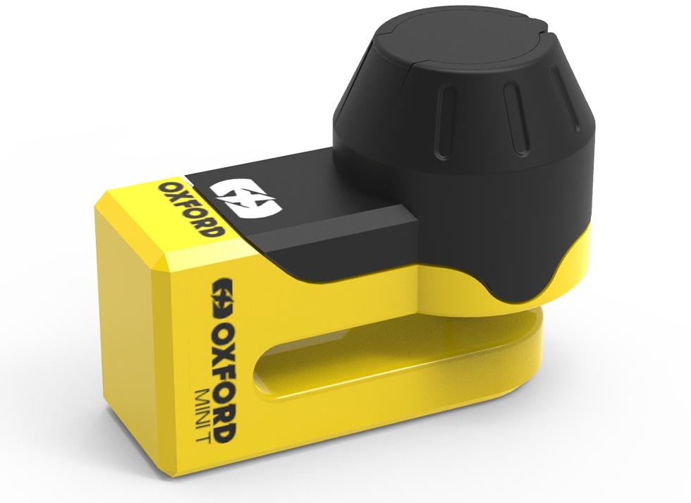 OXFORD zámok kotúčové brzdy Mini T (žltý)